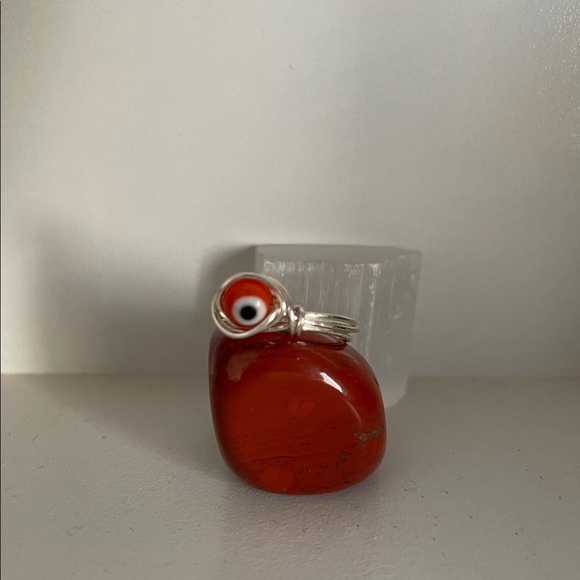 Custom Made Wire Eye Rings - Picture 3 of 3